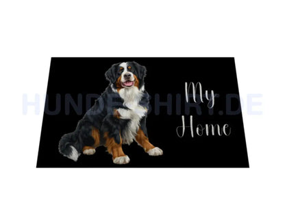 Fußmatte "Berner Sennenhund - My Home" – hunde-shirt.de