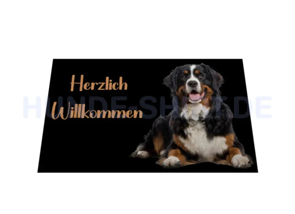 Fußmatte "Berner Sennenhund" – hunde-shirt.de