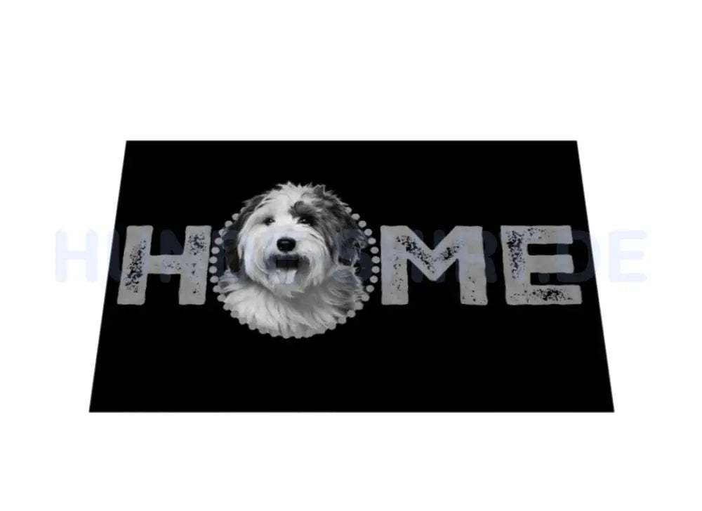 Fußmatte "Bobtail - HOME-Edition" – hunde-shirt.de