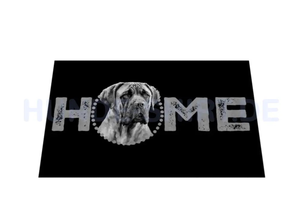 Fußmatte "Boerboel - HOME-Edition" – hunde-shirt.de