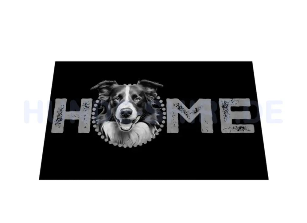 Fußmatte "Border Collie - HOME-Edition" – hunde-shirt.de