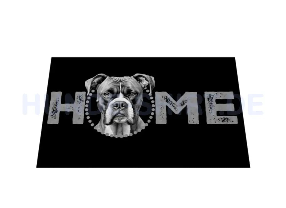 Fußmatte "Boxer - HOME-Edition" – hunde-shirt.de