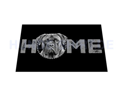 Fußmatte "Bullmastiff - HOME-Edition" – hunde-shirt.de