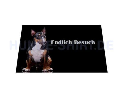 Fußmatte "Bullterrier" – hunde-shirt.de