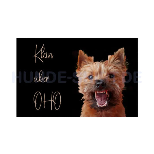 Fußmatte "Cairn Terrier" Weiß – hunde-shirt.de