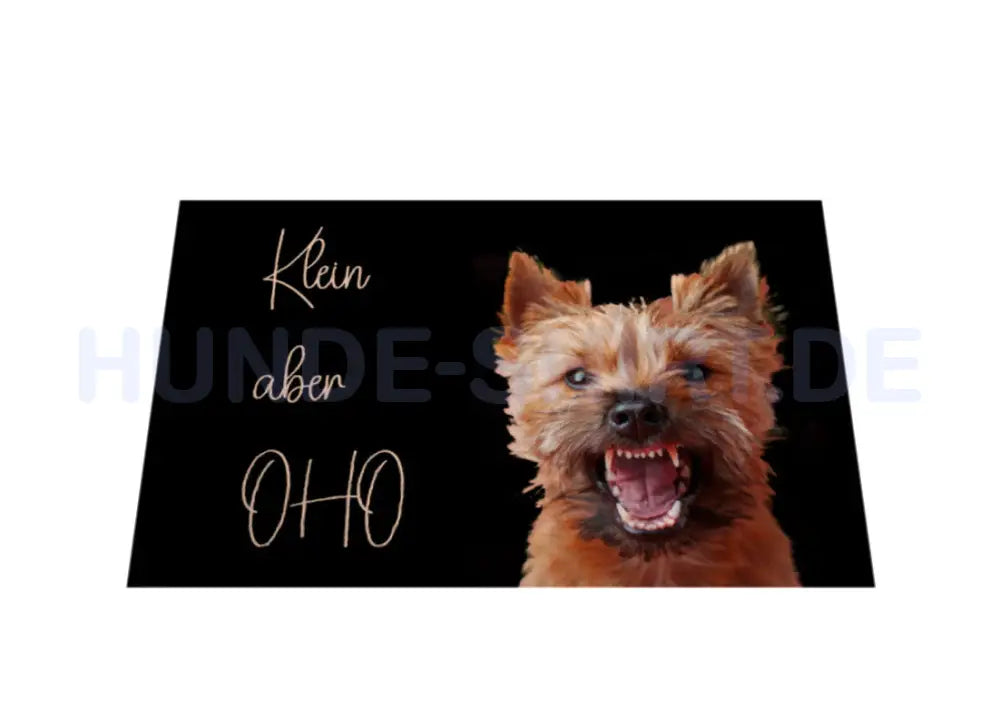 Fußmatte "Cairn Terrier" – hunde-shirt.de