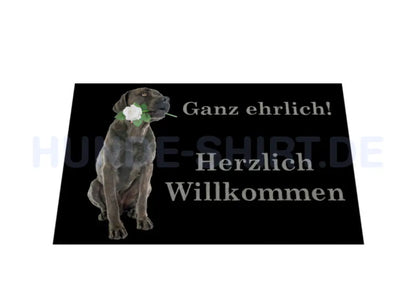 Fußmatte "Cane Corso - Ganz ehrlich!" – hunde-shirt.de