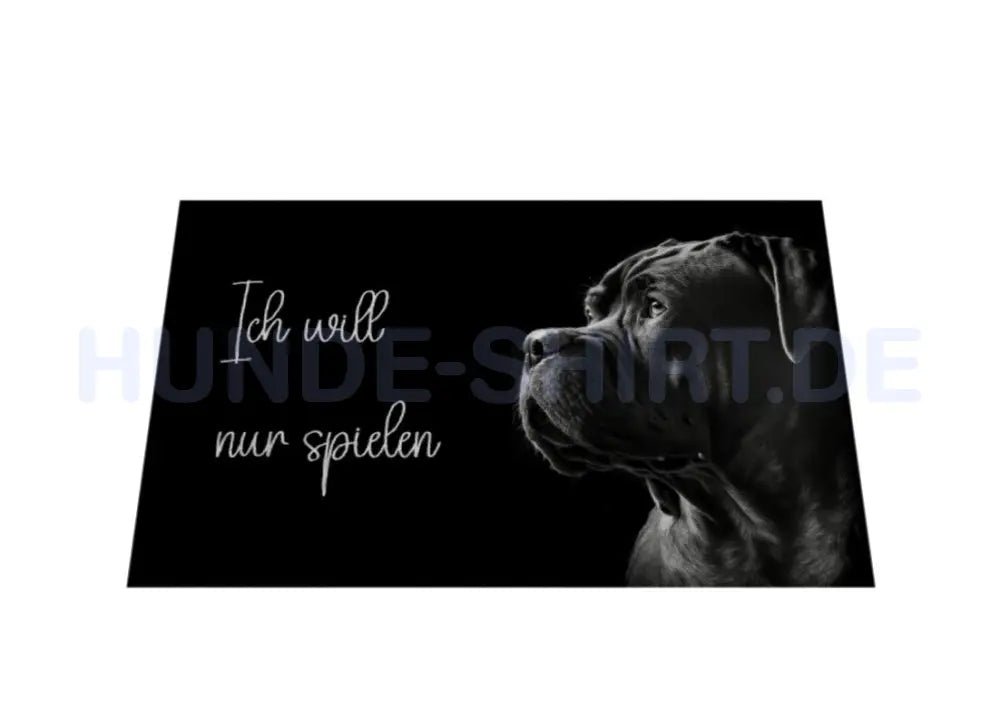 Fußmatte "Cane Corso" – hunde-shirt.de