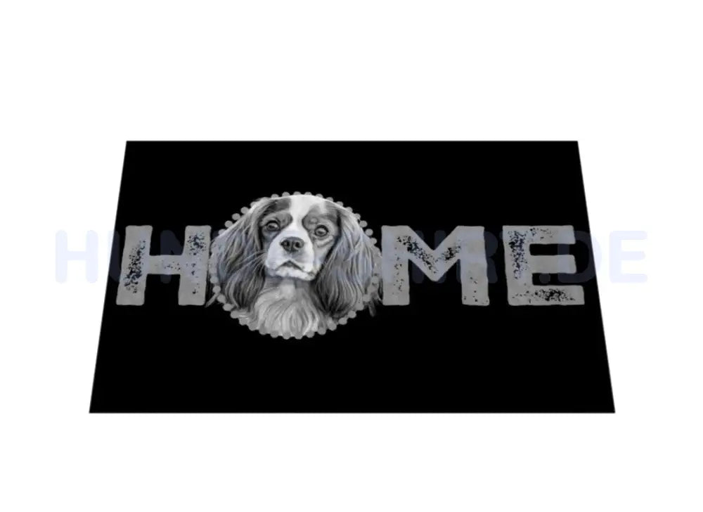 Fußmatte "Cavalier King Charles - HOME-Edition" – hunde-shirt.de