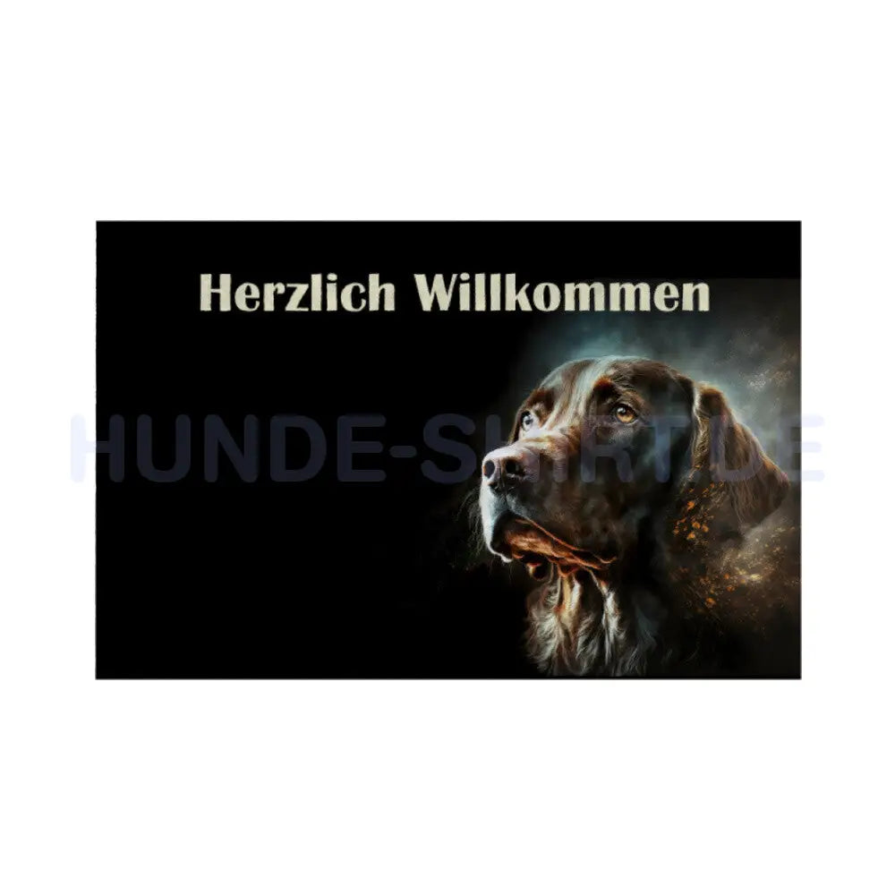 Fußmatte "Chesapeake Bay Retriever" Weiß – hunde-shirt.de