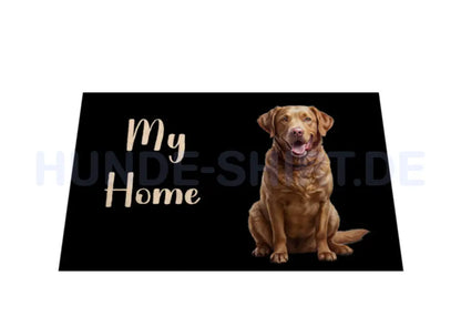 Fußmatte "Chesapeake Bay Retriever - My Home" – hunde-shirt.de