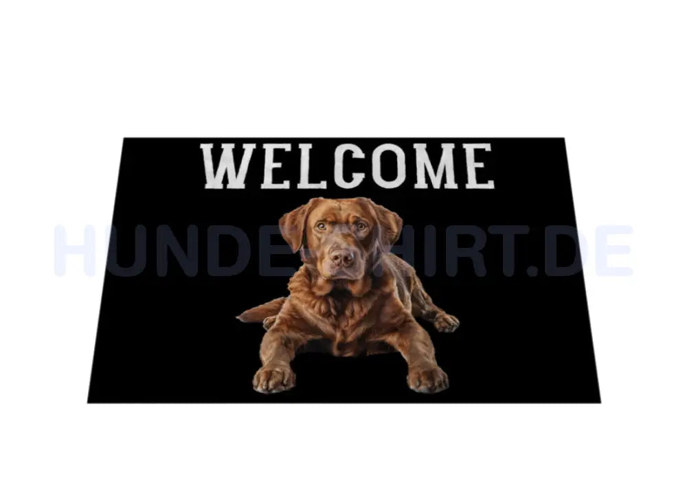 Fußmatte "Chesapeake Bay Retriever - WELCOME" – hunde-shirt.de