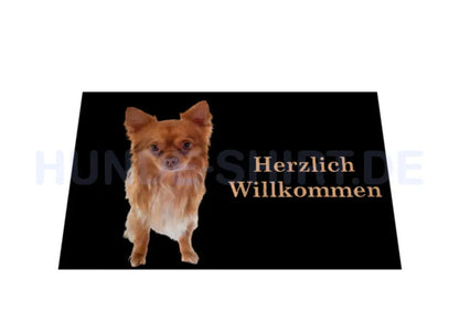 Fußmatte "Chihuahua - Herzlich Willkommen 2" – hunde-shirt.de