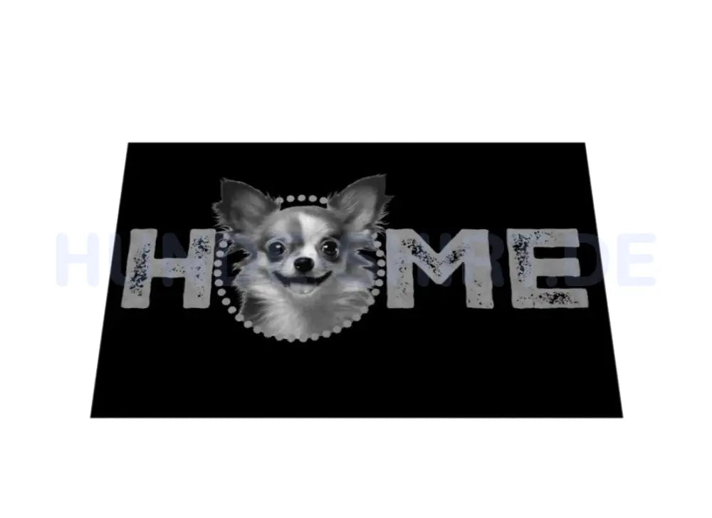 Fußmatte "Chihuahua - HOME-Edition" – hunde-shirt.de