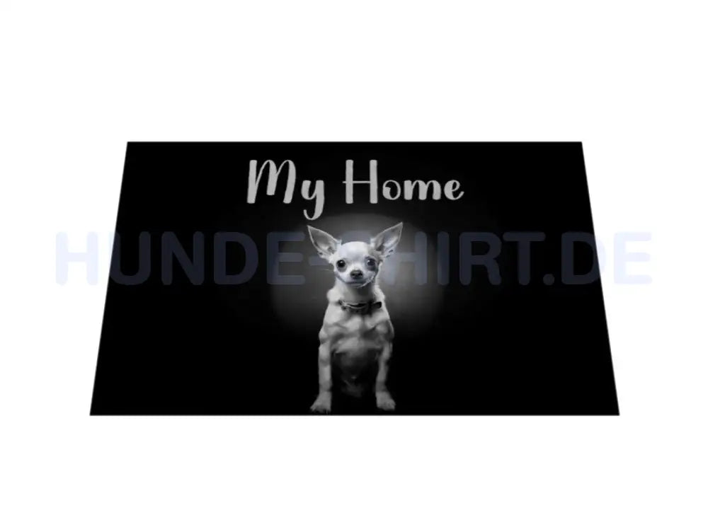 Fußmatte "Chihuahua - My Home" – hunde-shirt.de