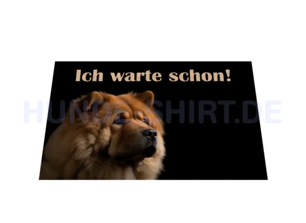 Fußmatte "Chow Chow" – hunde-shirt.de