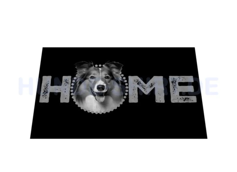 Fußmatte "Collie - HOME-Edition" – hunde-shirt.de