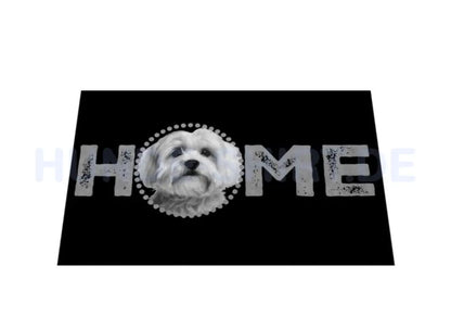 Fußmatte "Coton de Buléar - HOME-Edition 2" – hunde-shirt.de