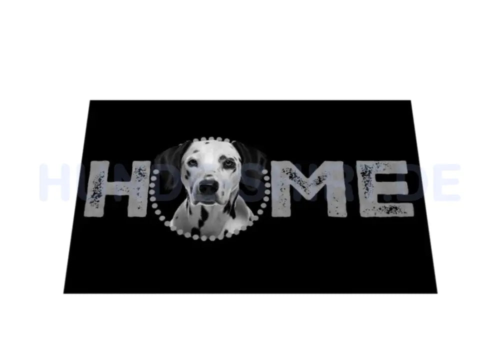 Fußmatte "Dalmatiner - HOME-Edition" – hunde-shirt.de