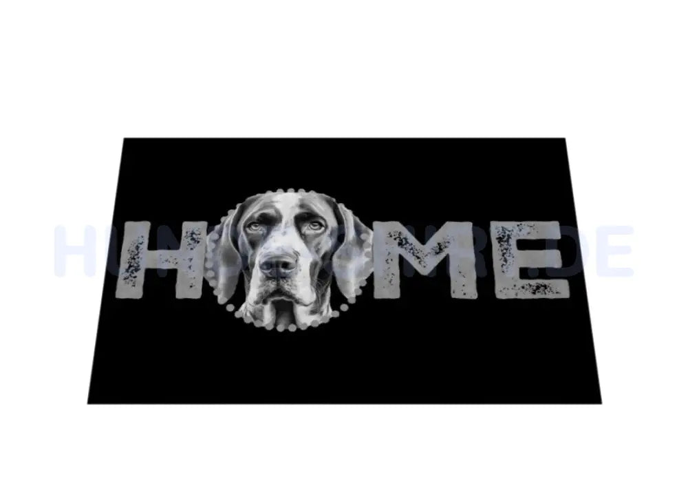 Fußmatte "Deutsch Kurzhaar - HOME-Edition" – hunde-shirt.de