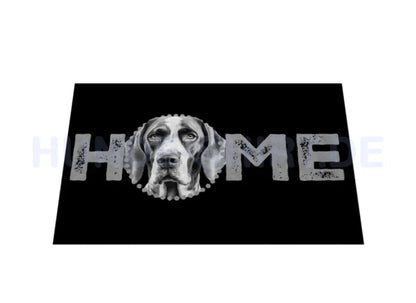 Fußmatte "Deutsch Kurzhaar - HOME-Edition" – hunde-shirt.de