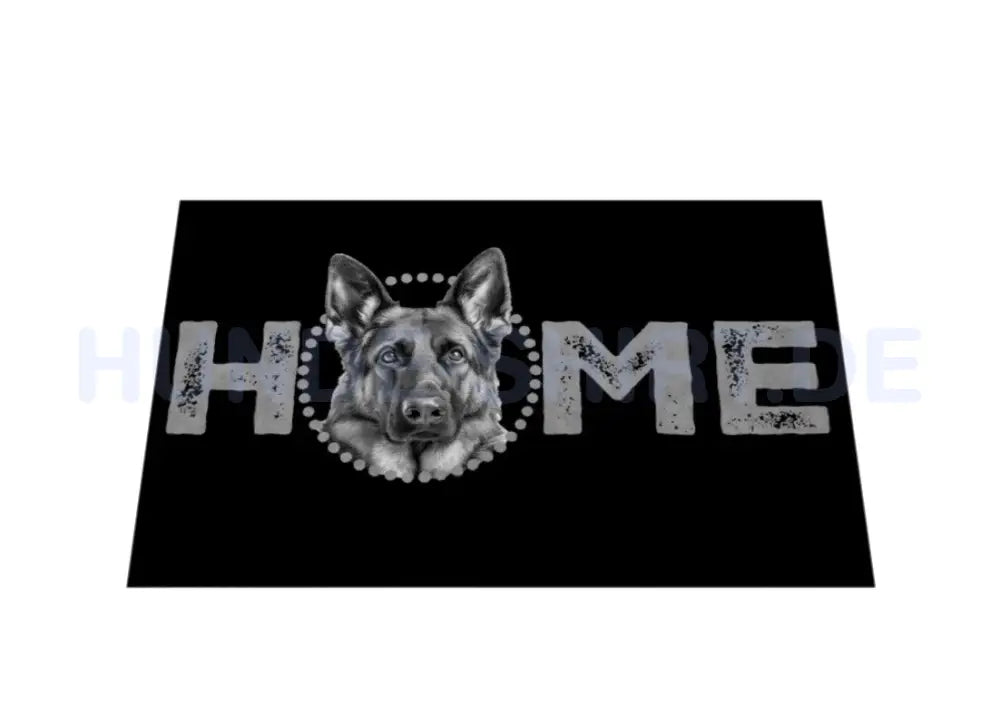 Fußmatte "Deutscher Schäferhund - HOME-Edition" – hunde-shirt.de