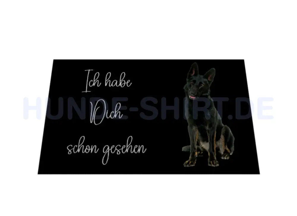 Fußmatte "Deutscher Schäferhund - Ich habe Dich schon gesehen" – hunde-shirt.de