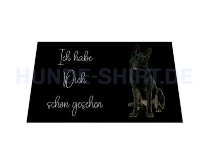 Fußmatte "Deutscher Schäferhund - Ich habe Dich schon gesehen" – hunde-shirt.de