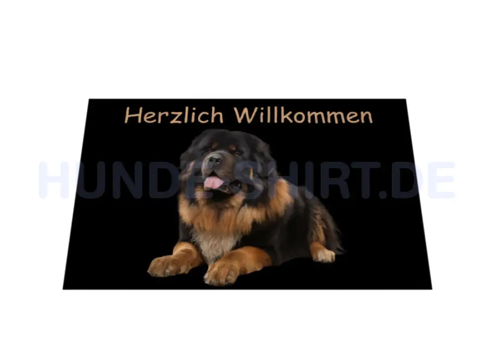 Fußmatte "Do Khyi - Herzlich Willkommen" – hunde-shirt.de