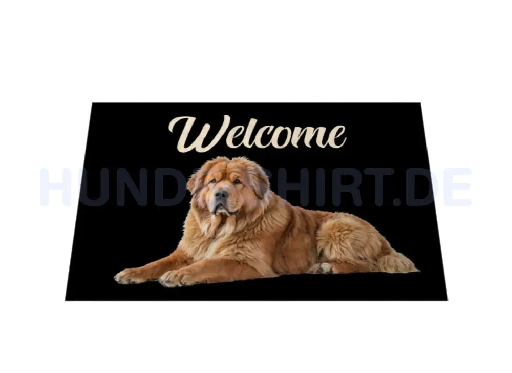 Fußmatte "Do Khyi - Welcome" – hunde-shirt.de