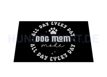 Fußmatte "Dog MOM" – hunde-shirt.de