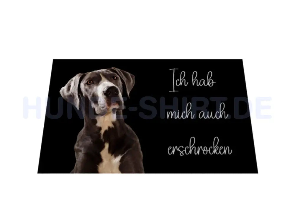 Fußmatte "Dogge" – hunde-shirt.de