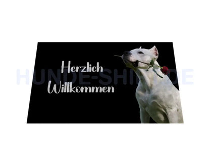 Fußmatte "Dogo Argentino" – hunde-shirt.de