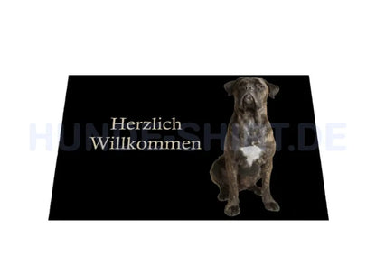 Fußmatte "Dogo Canario" – hunde-shirt.de