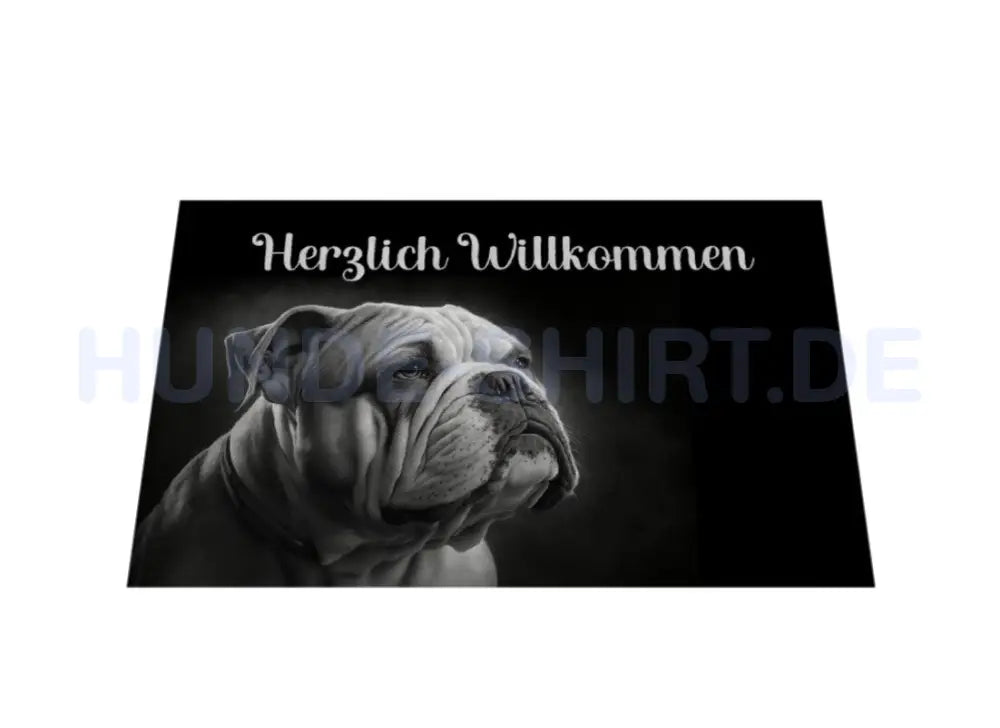 Fußmatte "English Bulldog" – hunde-shirt.de