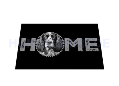 Fußmatte "English Cocker - HOME-Edition" – hunde-shirt.de