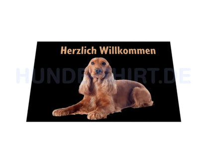 Fußmatte "English Cocker" – hunde-shirt.de