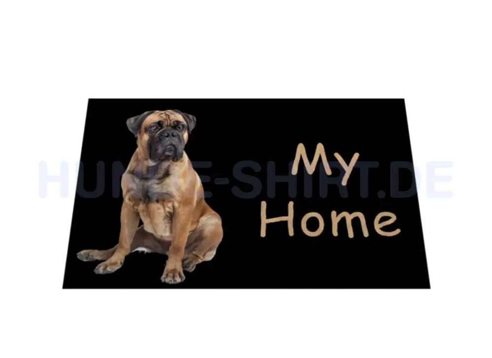 Fußmatte "English Mastiff - My Home" – hunde-shirt.de