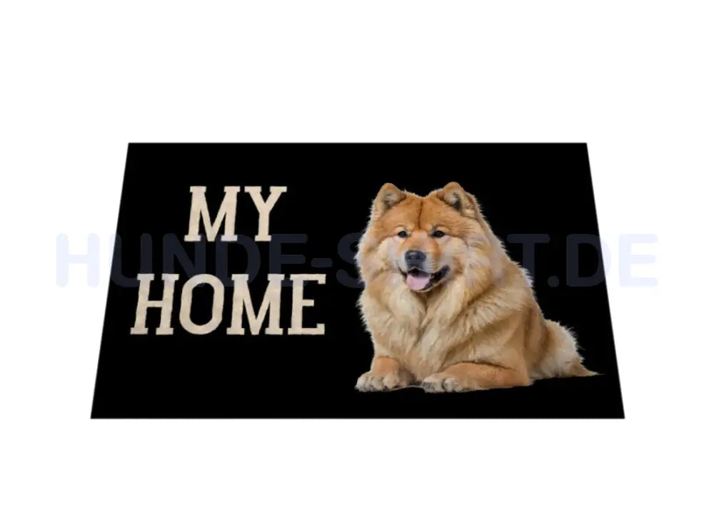 Fußmatte "Eurasier - My Home" – hunde-shirt.de