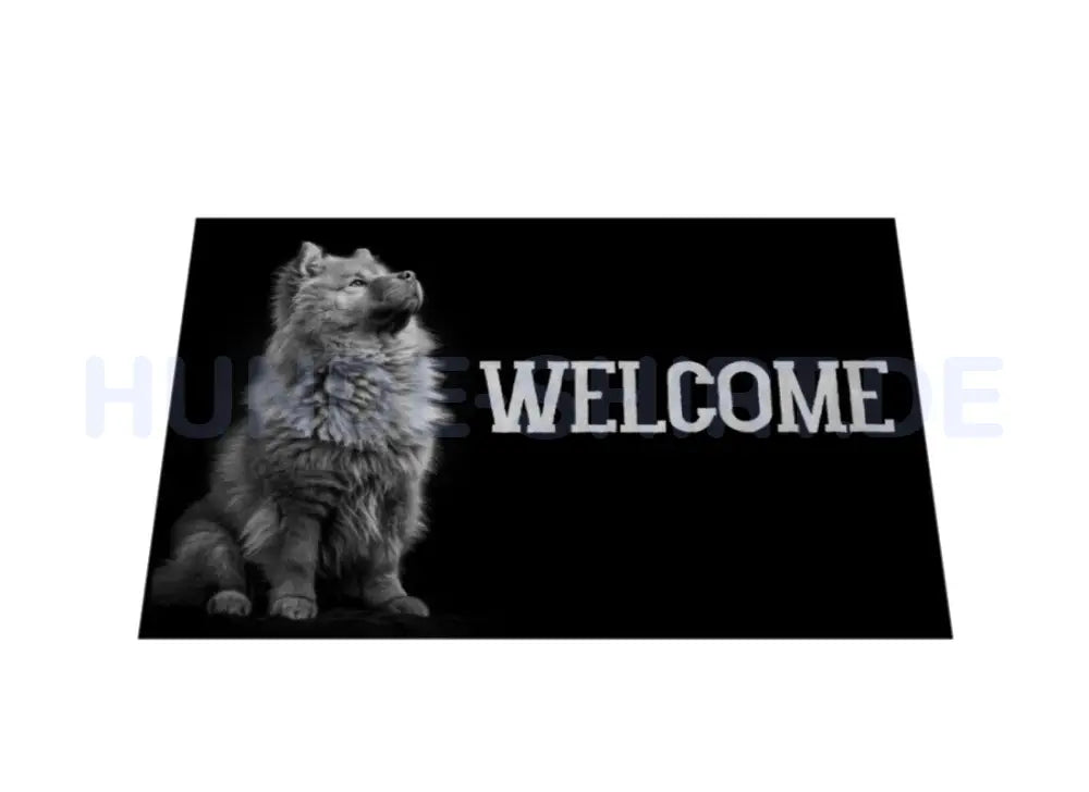 Fußmatte "Eurasier -Welcome" – hunde-shirt.de