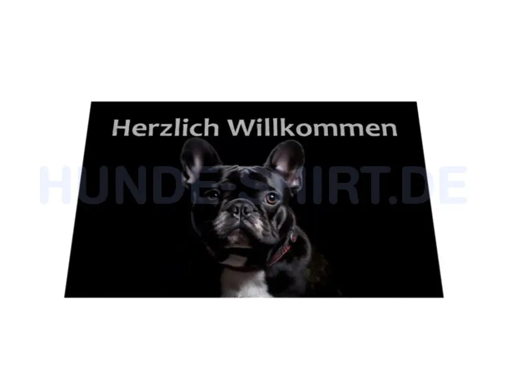 Fußmatte "Frenchi" – hunde-shirt.de