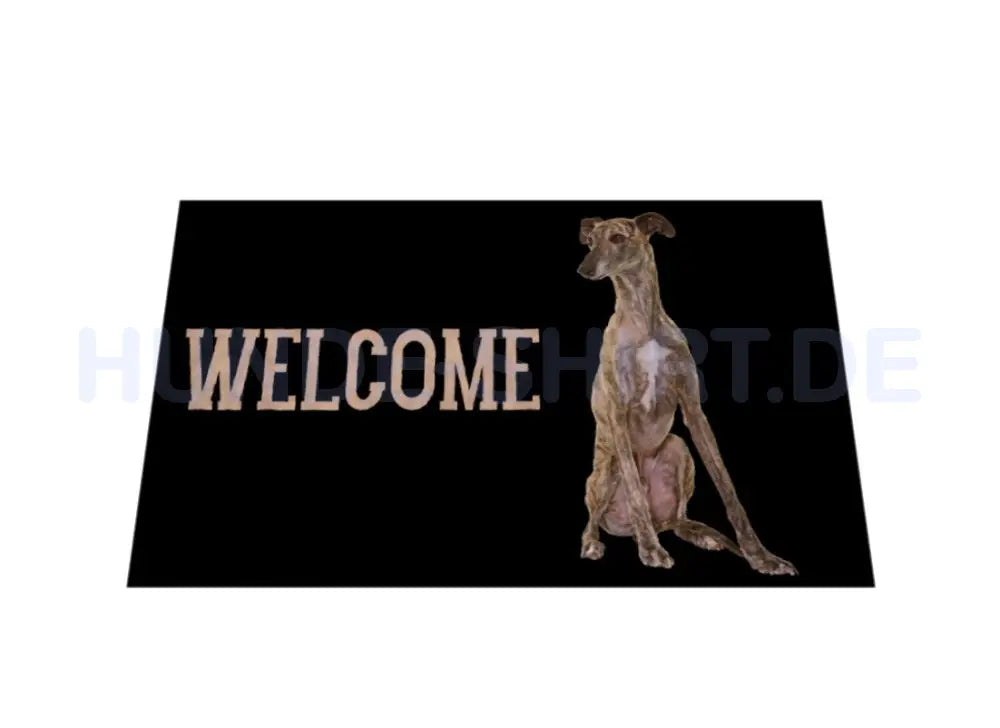 Fußmatte "Galgo - WELCOME" – hunde-shirt.de