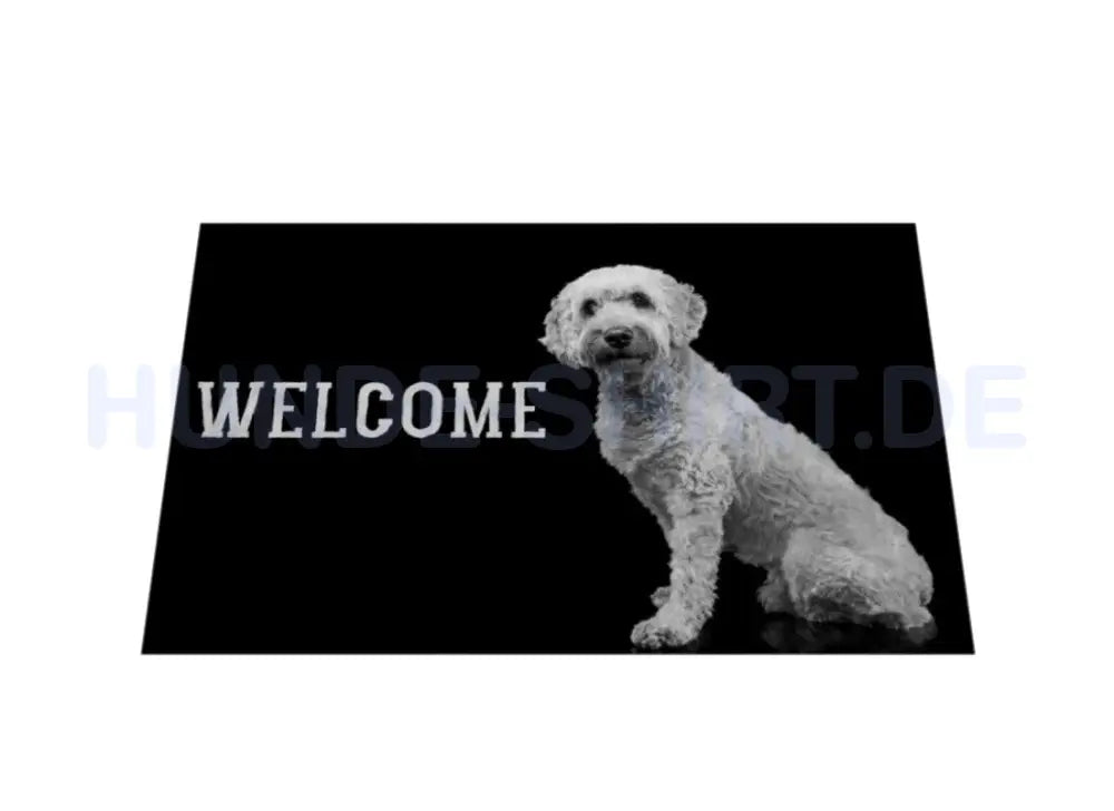 Fußmatte "Golden Doodle - WELCOME" – hunde-shirt.de