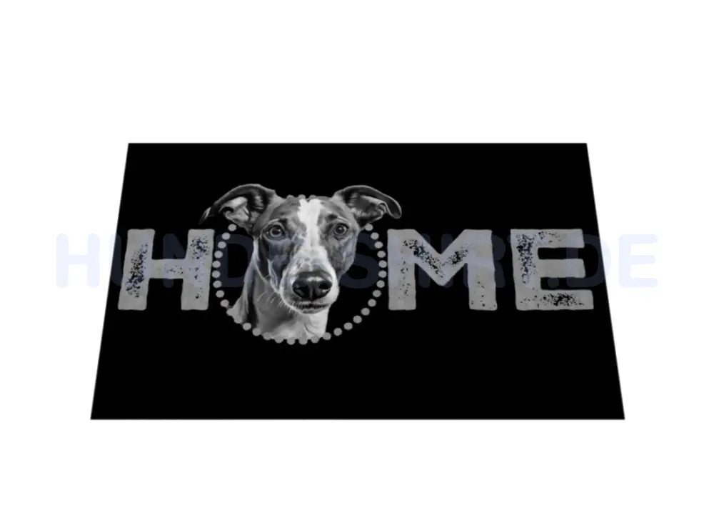 Fußmatte "Greyhound - HOME-Edition" – hunde-shirt.de