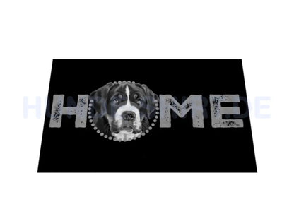 Fußmatte "Großer Schweizer Sennenhund - HOME-Edition" – hunde-shirt.de