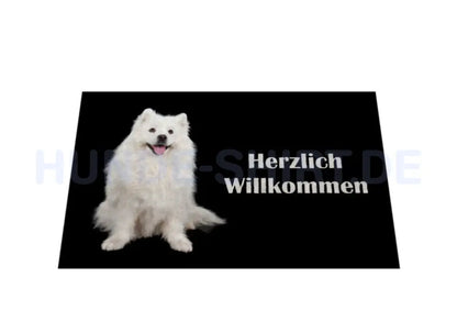 Fußmatte "Großspitz - Herzlich Willkommen" – hunde-shirt.de