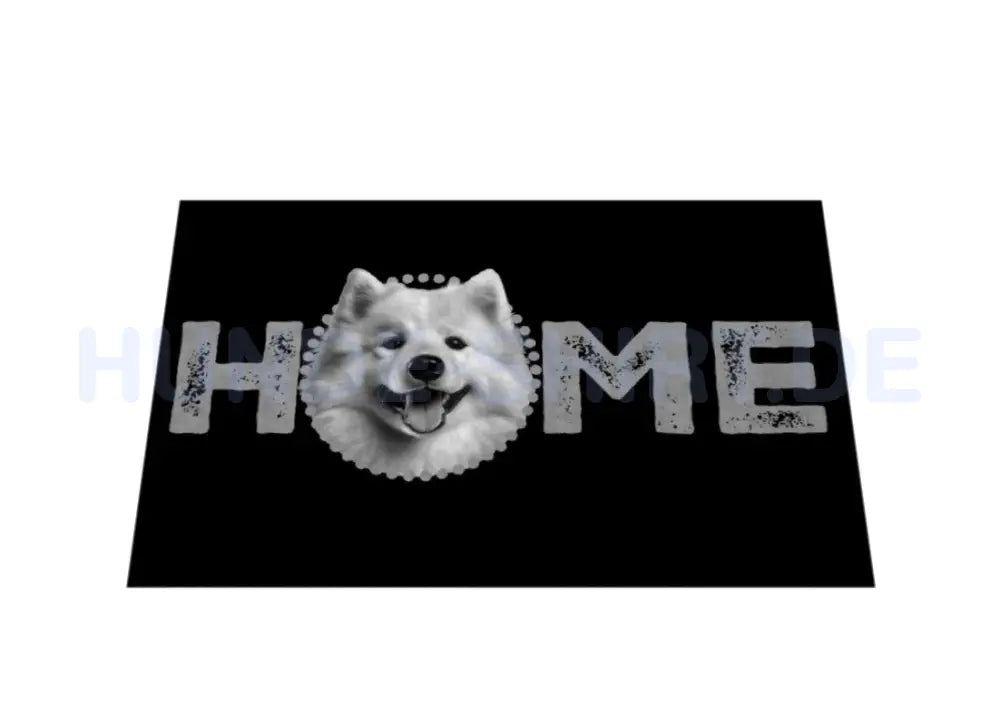 Fußmatte "Großspitz - HOME-Edition" – hunde-shirt.de