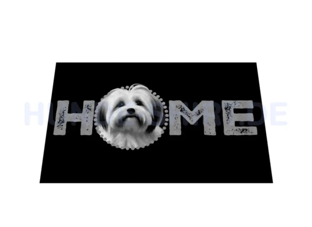 Fußmatte "Havaneser - HOME-Edition 2" – hunde-shirt.de