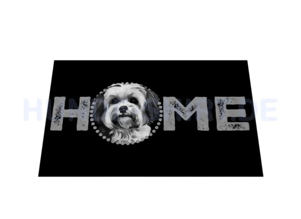 Fußmatte "Havaneser - HOME-Edition" – hunde-shirt.de