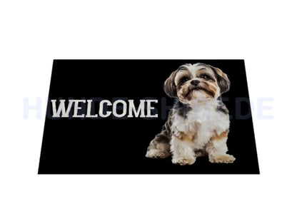 Fußmatte "Havaneser - WELCOME II" – hunde-shirt.de